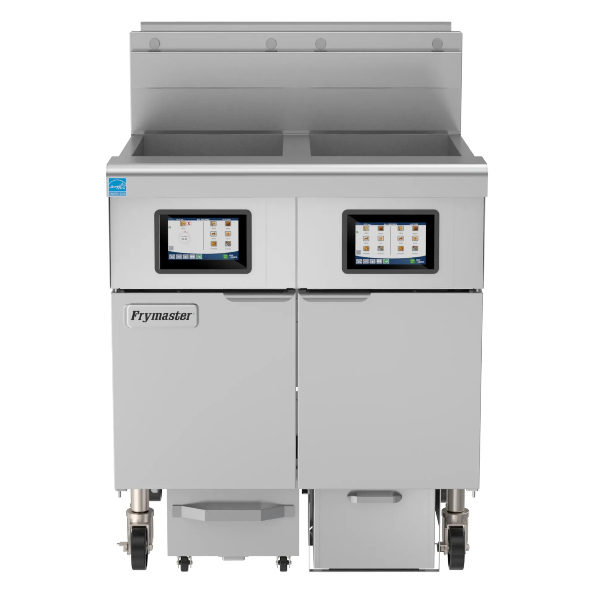 [FRYT-2FQG30U] Frymaster FQG (2 vats, No basket lift, Without front oil disposal, Without spreader cabinet)