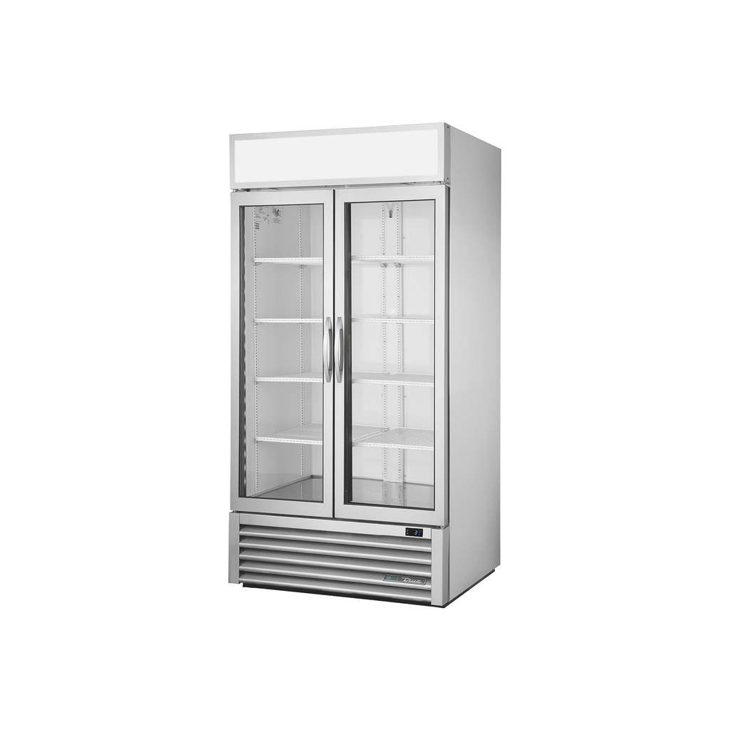 [TRUT-GDM-35-HC~FGD01] True Glasdeur Koelkast - GDM-35-HC~FGD01