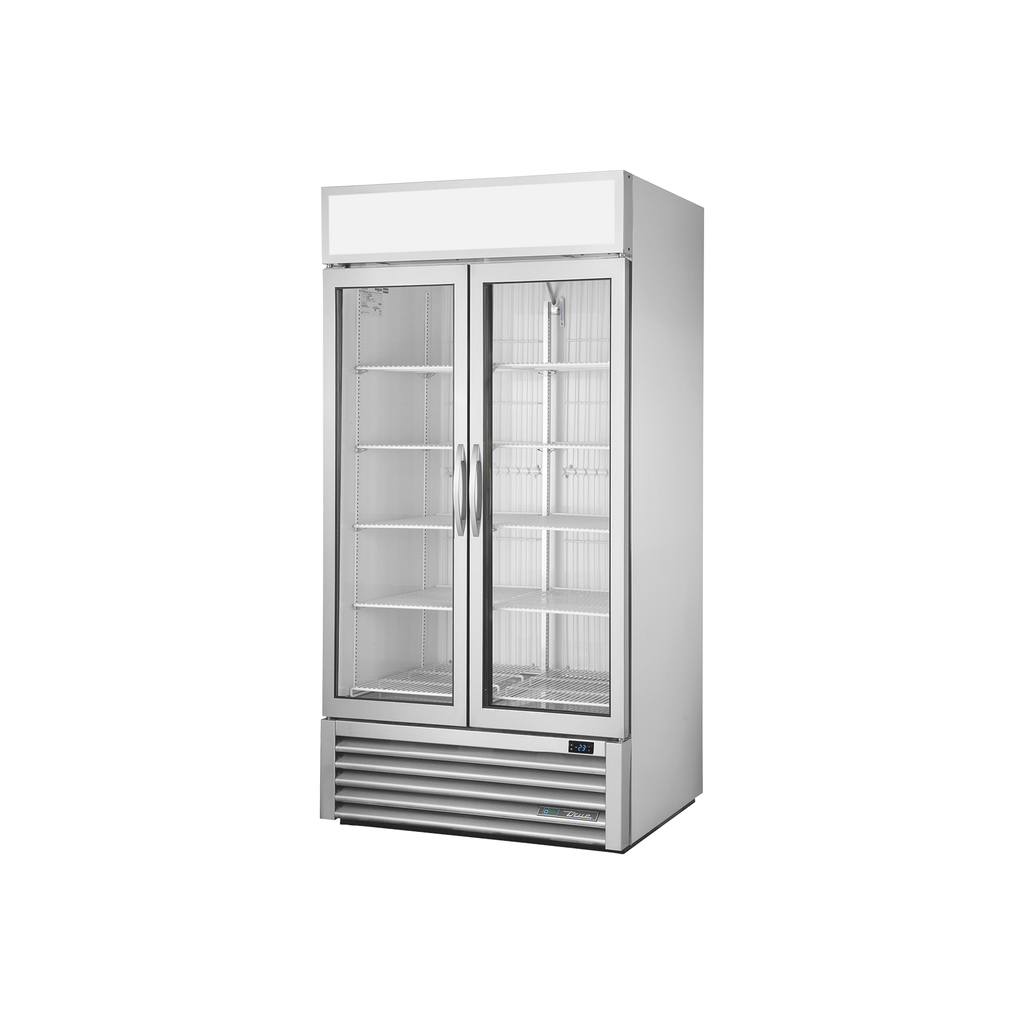 [TRUT-GDM-35F-HC~FGD01] True Glasdeur Vrieskast - GDM-35F-HC~FGD01