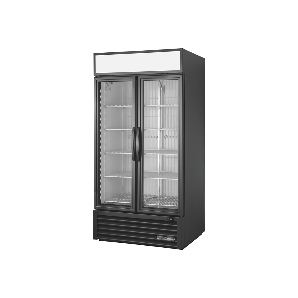 [TRUT-GDM-35F-HC~TSL01] True Glasdeur Vrieskast - GDM-35F-HC~TSL01