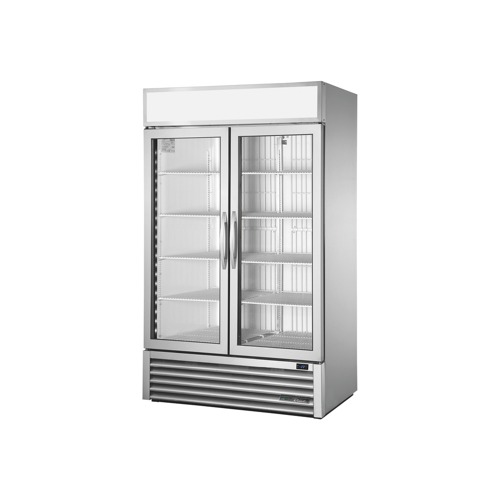 True Glasdeur Vrieskast - GDM-43F-HC~FGD01