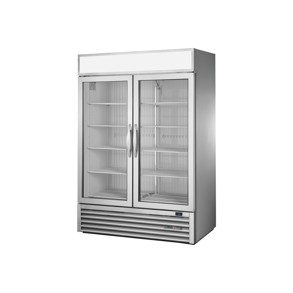 True Glasdeur Vrieskast - GDM-49F-HC~FGD01