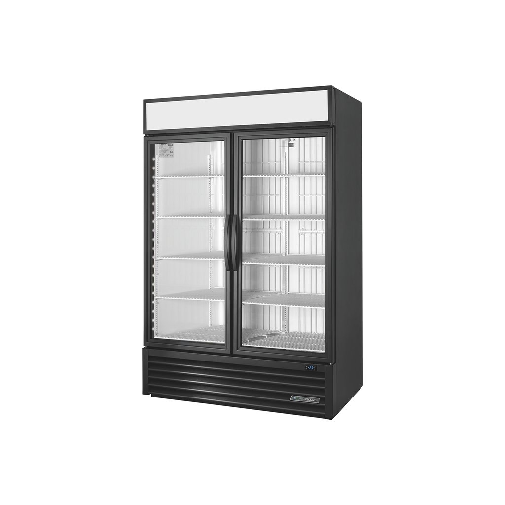 True Glasdeur Vrieskast - GDM-49F-HC~TSL01