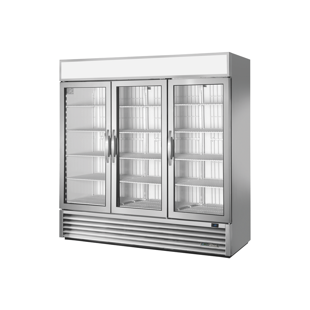[TRUT-GDM-72F-HC~FGD01] True Glasdeur Vrieskast - GDM-72F-HC~FGD01