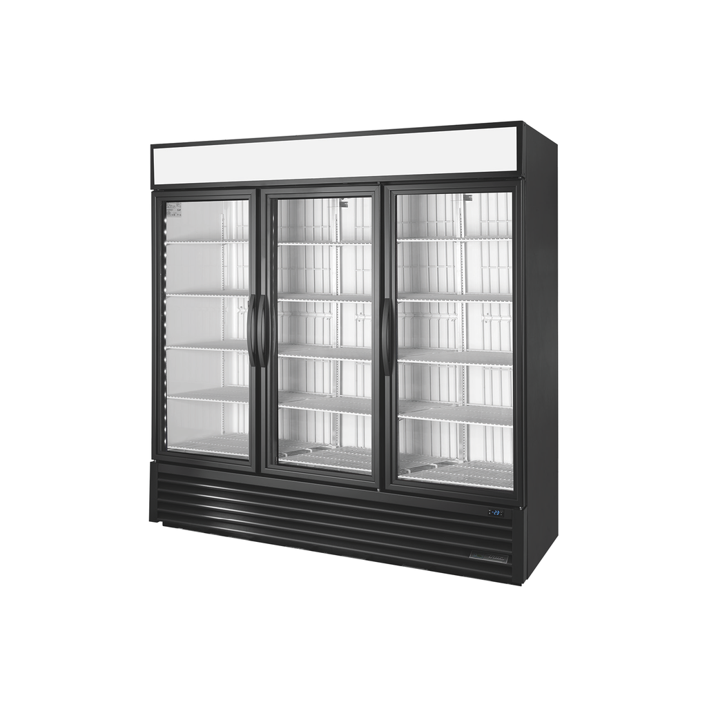 [TRUT-GDM-72F-HC~TSL01] True Glasdeur Vrieskast - GDM-72F-HC~TSL01