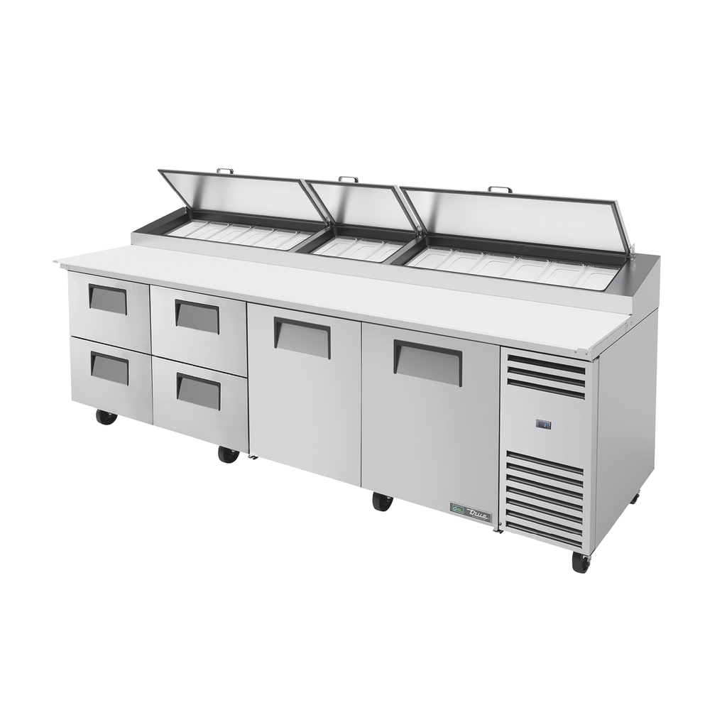 [TRUT-TPP-AT-119D-4-HC] True Pizzawerkbank - TPP-AT-119D-4-HC