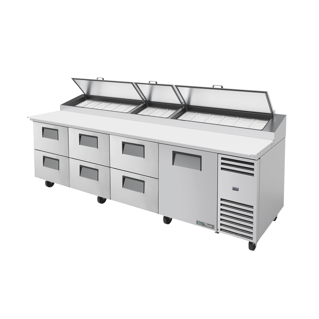 [TRUT-TPP-AT-119D-6-HC] True Pizzawerkbank - TPP-AT-119D-6-HC