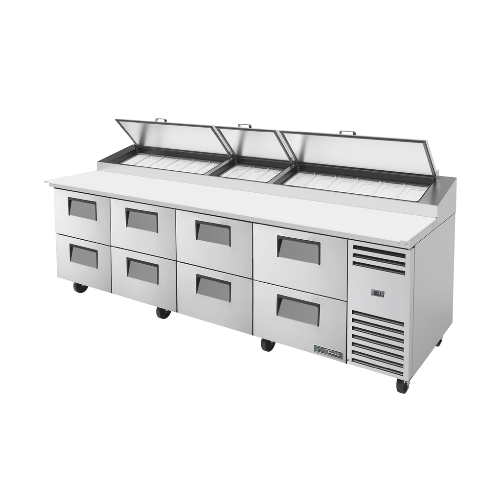 [TRUT-TPP-AT-119D-8-HC] True Pizzawerkbank - TPP-AT-119D-8-HC