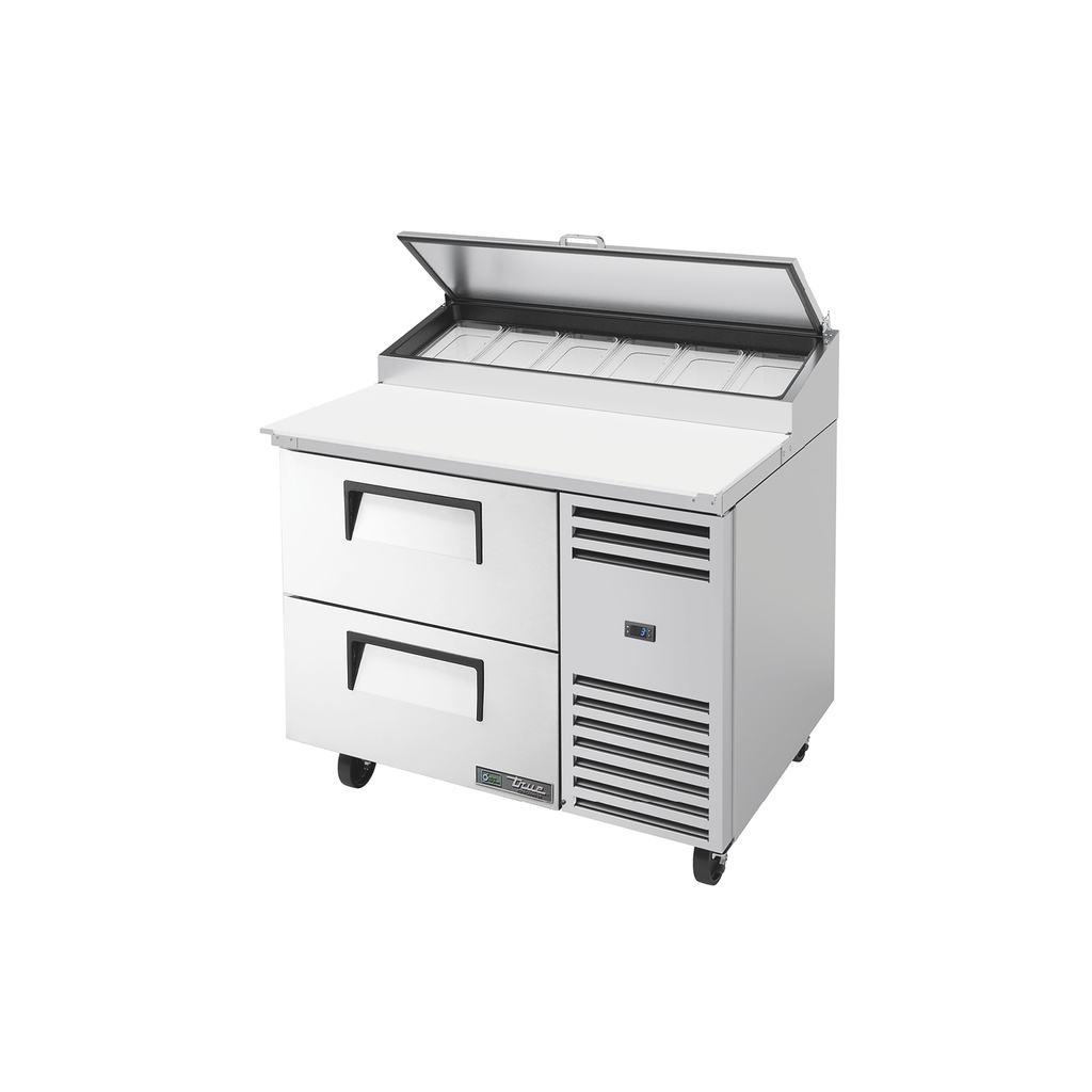 True Pizzawerkbank - TPP-AT-44D-2-HC