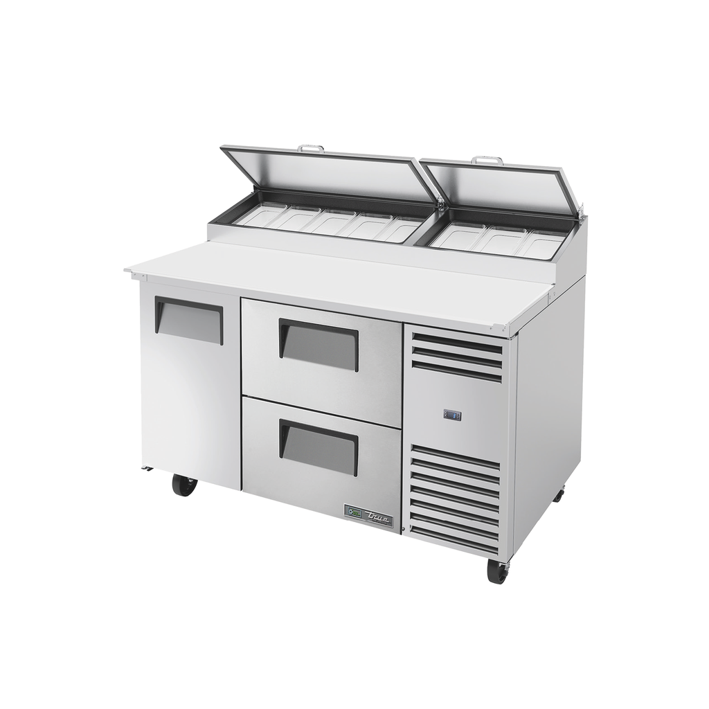 True Pizzawerkbank - TPP-AT-60D-2-HC