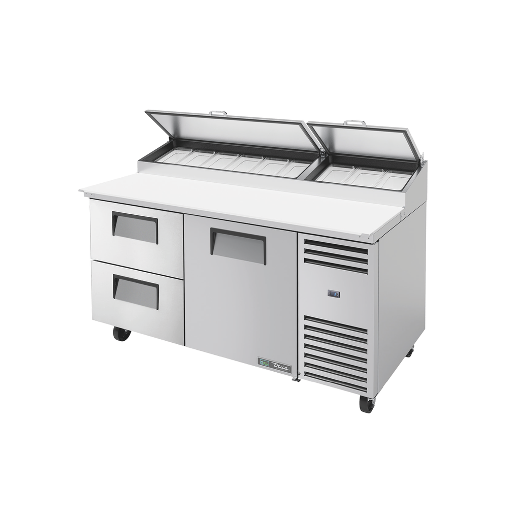 True Pizzawerkbank - TPP-AT-67D-2-HC