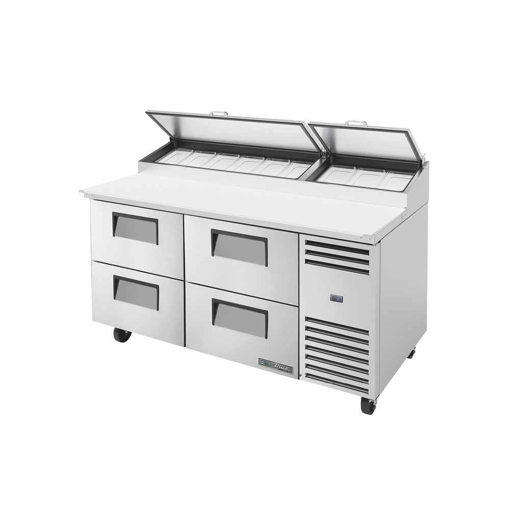 [TRUT-TPP-AT-67D-4-HC] True Pizzawerkbank - TPP-AT-67D-4-HC