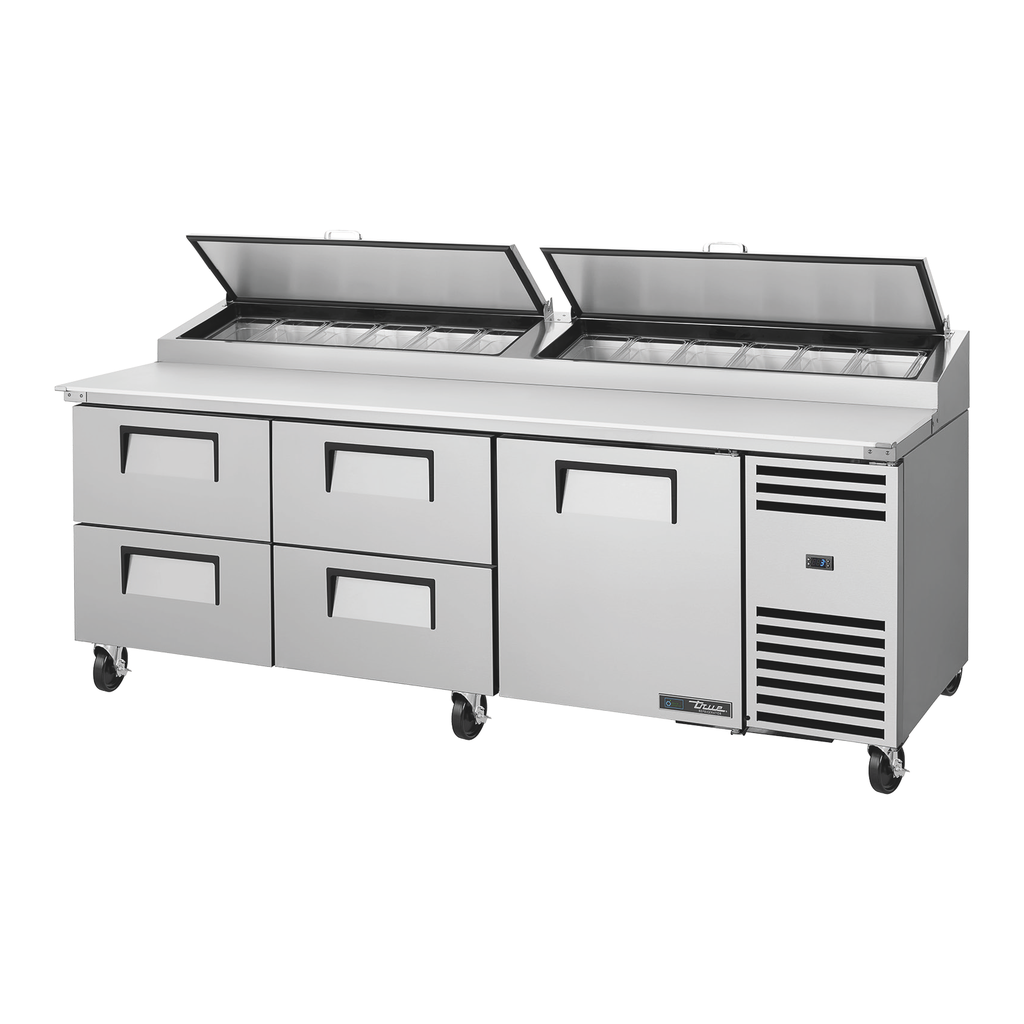 [TRUT-TPP-AT2-93D-4-HC] True Pizzawerkbank - TPP-AT2-93D-4-HC