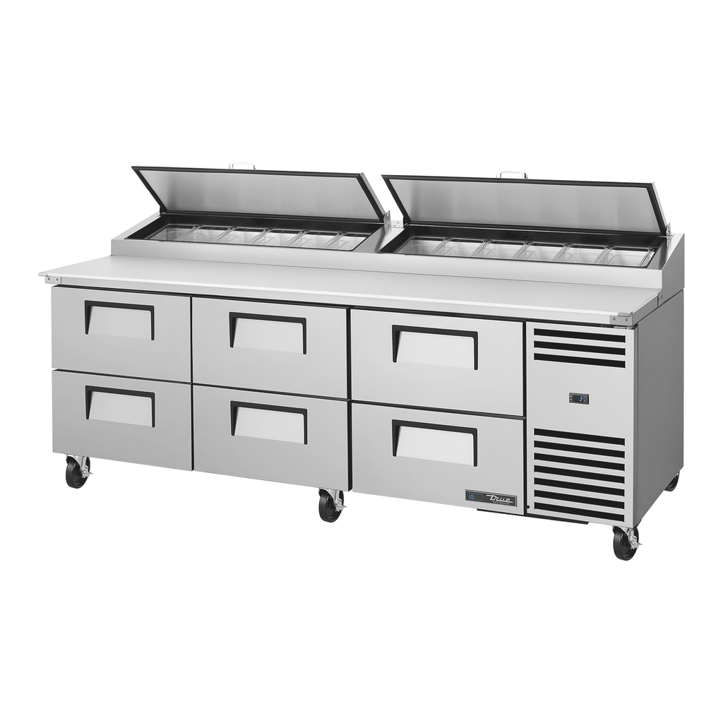 [TRUT-TPP-AT2-93D-6-HC] True Pizzawerkbank - TPP-AT2-93D-6-HC
