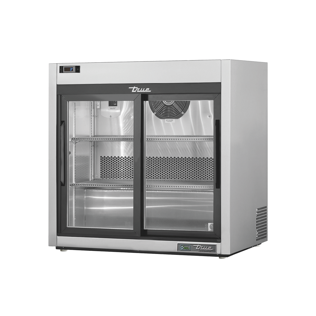 [TRUT-TSD-09G-HC-LD] True Glasdeur Koelkast - TSD-09G-HC-LD