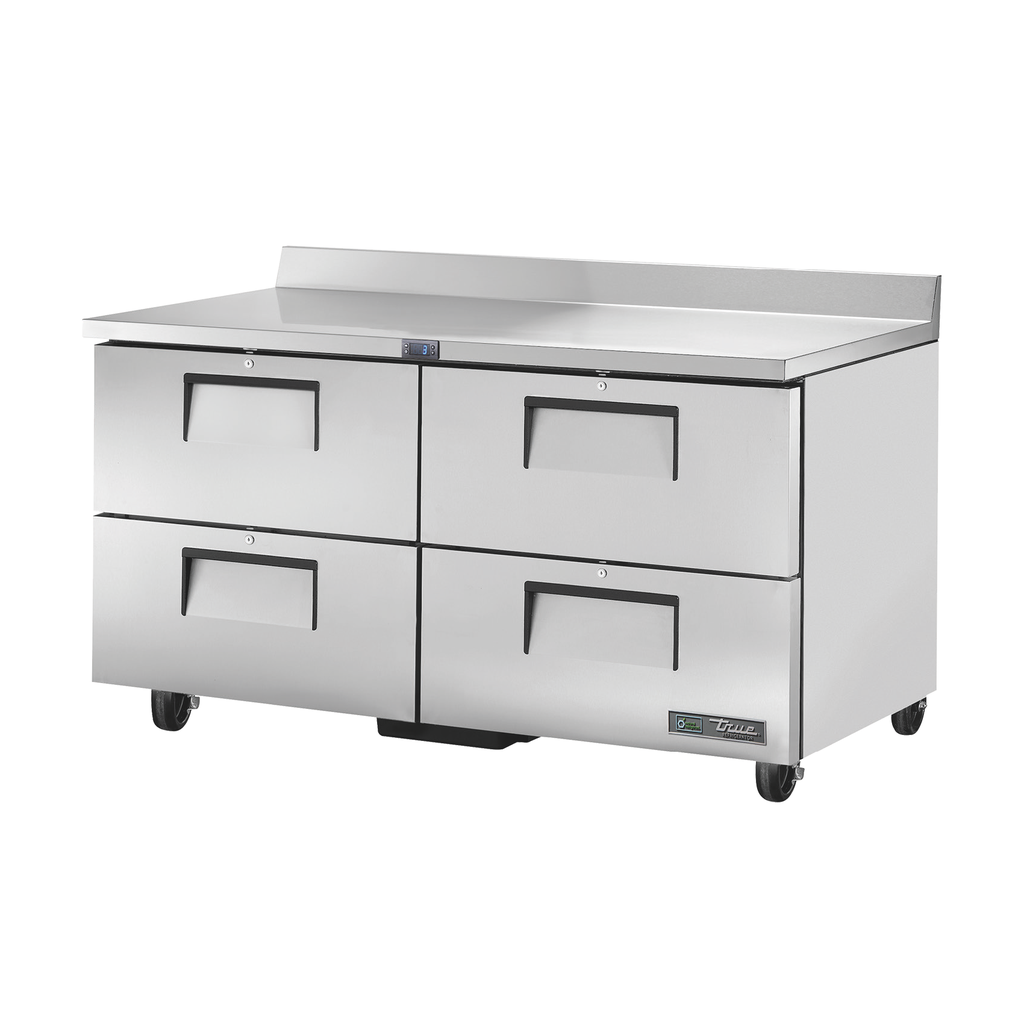 True Gekoelde werkbank - TWT-60D-4-HC