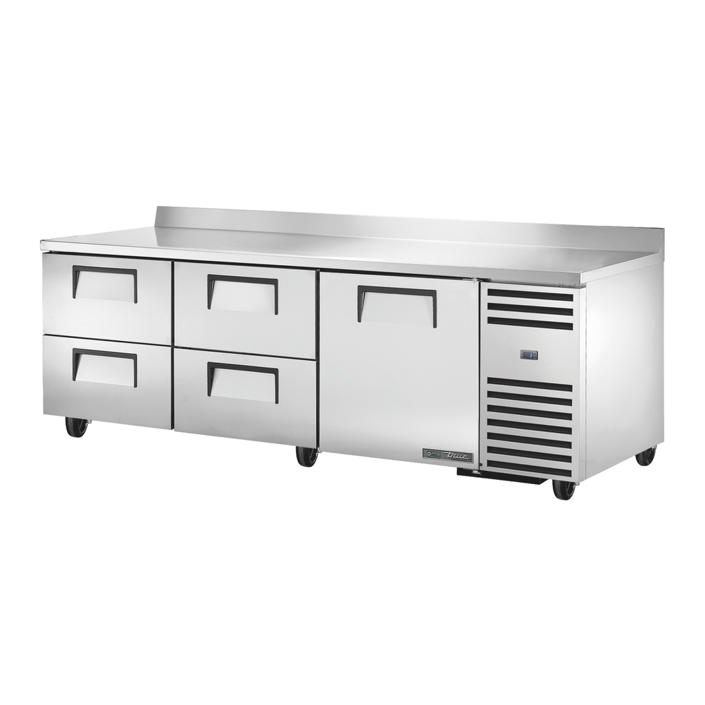 True Gekoelde werkbank - TWT-93D-4-HC