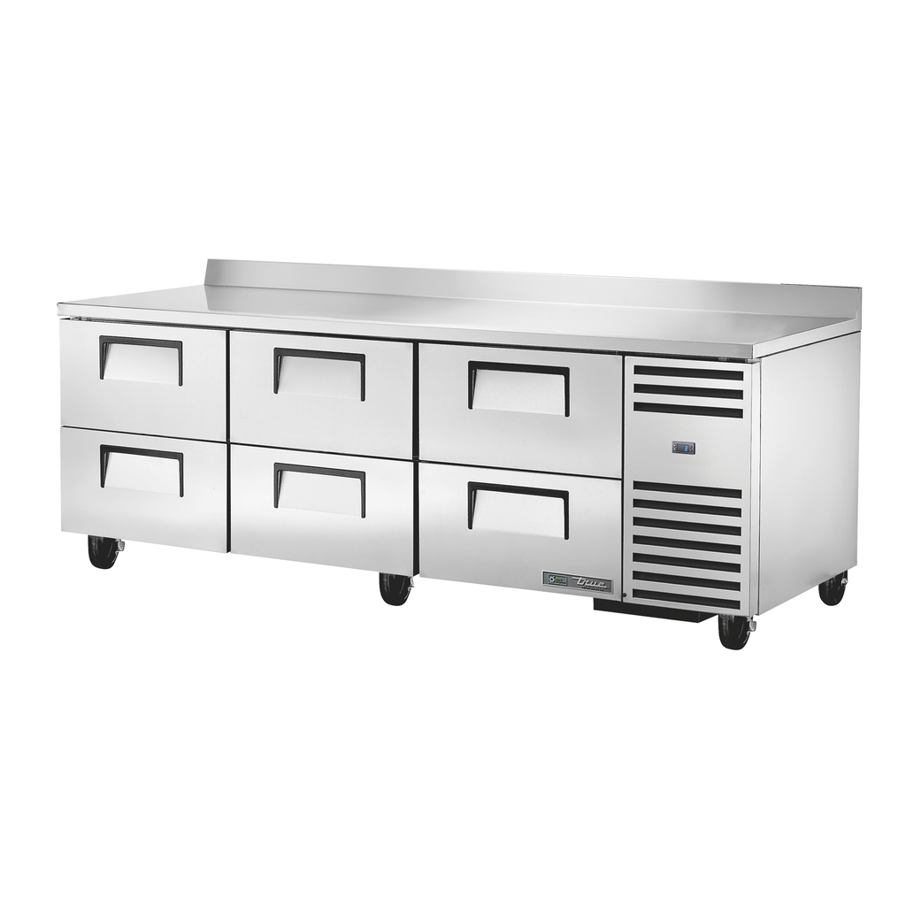 [TRUT-TWT-93D-6-HC] True Gekoelde werkbank - TWT-93D-6-HC