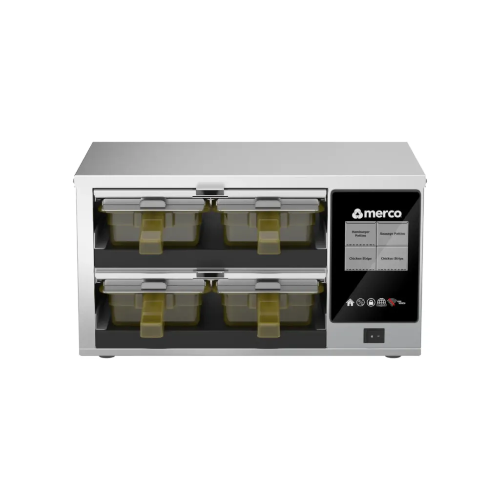 [MERT-XMHG22SAT1W] MercoMax Visual (Touch screen voor, 2 Hoog)