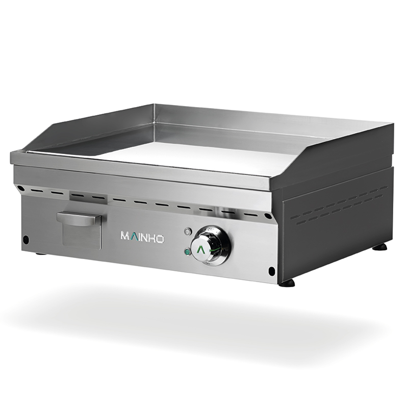 [MAIT-FCE-60] Mainho Full-Crom plancha (Elektrisch, 60 cm, Vlakke plaat)