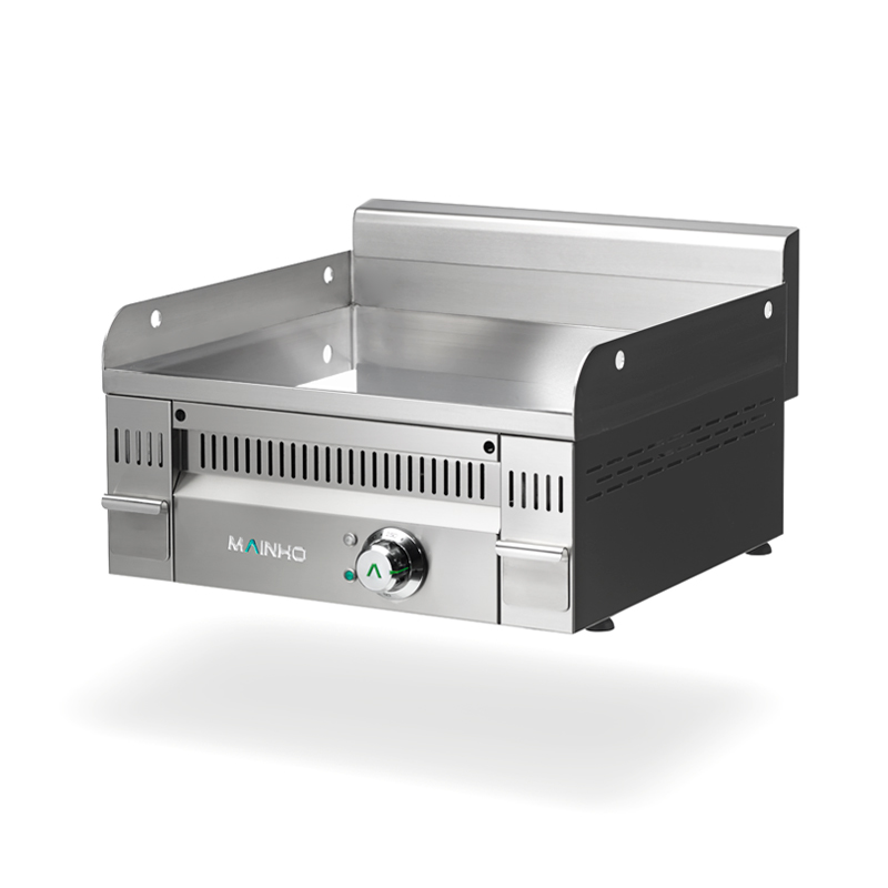 [MAIT-PC-60ET] Mainho Euro-Crom plancha (Elektrisch, 60 cm, Vlakke plaat)
